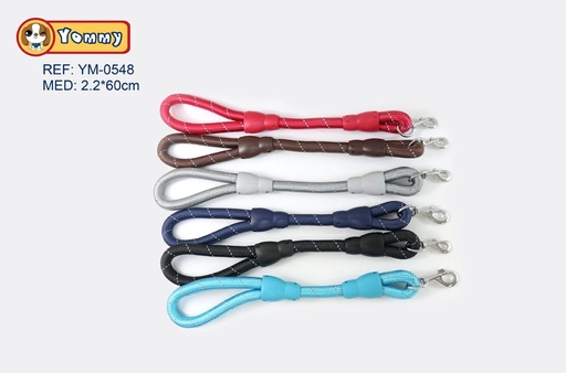 [YM0548] Correra de nylon 2.2x60 cm - Accesorios para mascotas