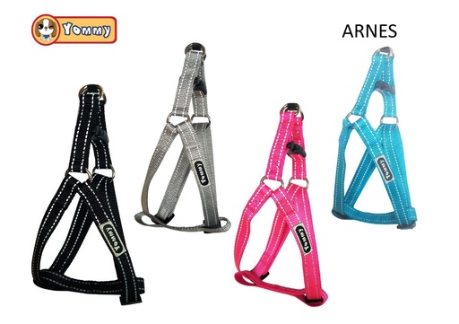 [YM0606] Arnés triángulo reflectante 1.5*30/51 cm - Accesorios para mascotas