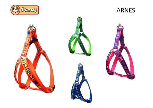 [YM0615] Arnés de triángulo de hueso 2.0*41/66cm - Accesorios para mascotas