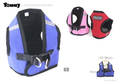[YM0628] Arnés 1.0 cm*25-30 cm - Accesorios para mascotas