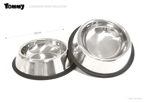 [YM0655] Comedero para perro 34 cm - Accesorios para mascotas