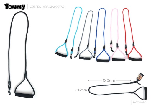 [YM0742] Correa de montaña 1.2*120CM - Accesorios para mascotas