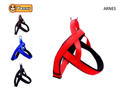 [YM0762] Arnés para mascotas S 1.5x35-43cm - Accesorios para mascotas