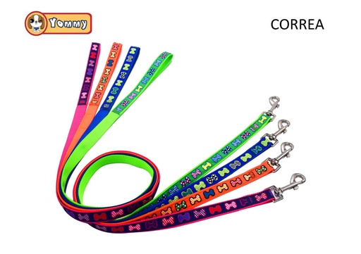 [YM0795] Corrrea con diseño de hueso 2.5*120CM - Accesorios para mascotas