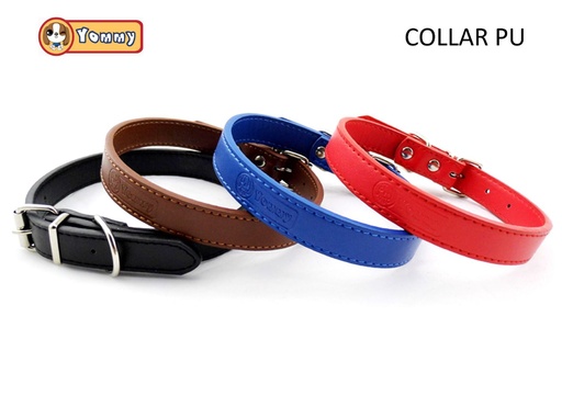 [YM0837] Collar Yommy PU 3.0x60 cm - Collar para mascotas