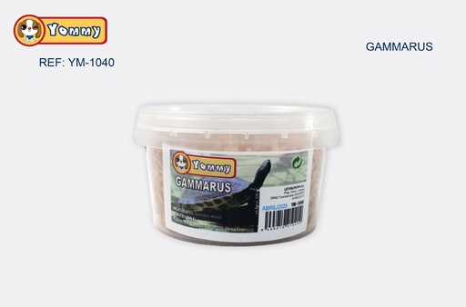 [YM1040] Alimentos Gammarus bote 230ml - Comida para reptiles y peces
