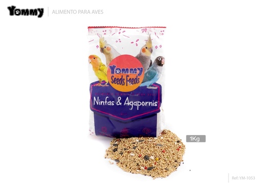 [YM1053] Alimento para ninfas 1L - Alimentos para aves