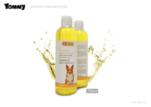 [YM1155] Champú repelente para perros 250ml - Productos de limpieza para mascotas