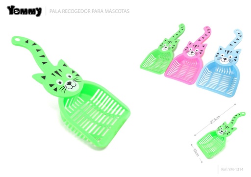 [YM1314] Pala para gatos de 27.5*12 cm - Accesorios para mascotas
