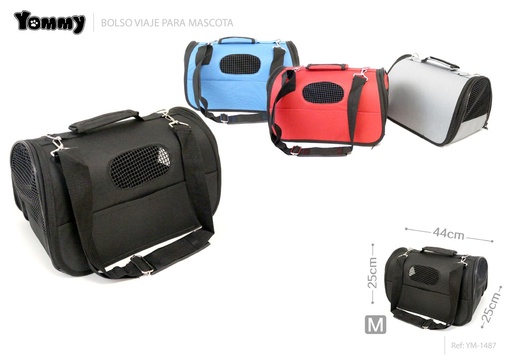 [YM1487] Bolso de viaje para mascotas M: 44*25*25cm - Accesorios para mascotas