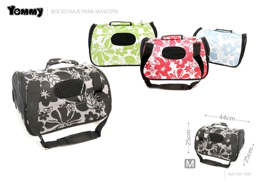 [YM1490] Bolso de viaje para mascotas M:44x25x25 cm - Accesorios para mascotas
