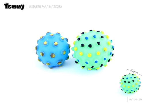 [YM1678] Juguete de vinilo 5 cm - Juguetes y accesorios para mascotas