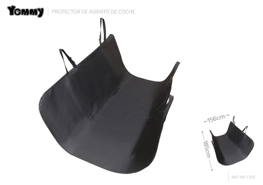 [YM1703] Protector de asientos para mascotas 185x156 cm