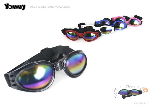 [YM1712] Gafas para mascotas 17*5cm - Accesorios para mascotas