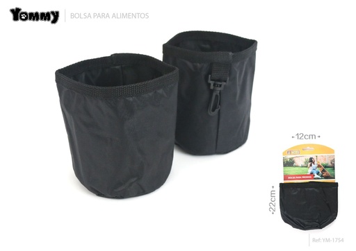 [YM1754] Bolsa para comida abierta 12x22 cm - Accesorios para alimentación de mascotas