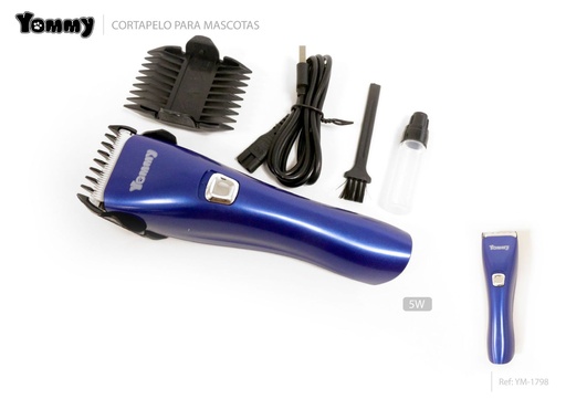 [YM1798] Cortapelos para mascotas 5W - Accesorios para mascotas