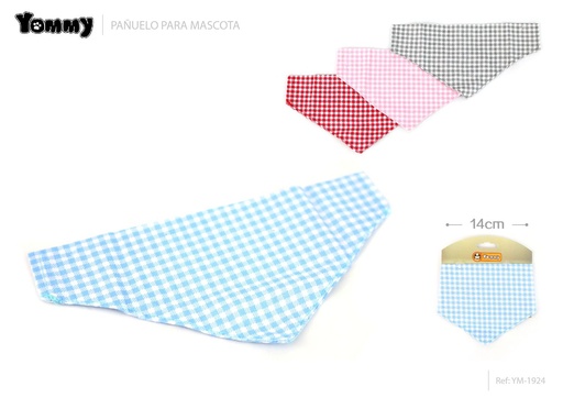 [YM1924] Collar para mascotas 14CM - Accesorios para mascotas