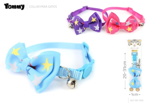 [YM1956] Collar para gato 1.0 x (20-31) - Accesorios para mascotas