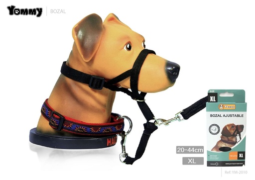 [YM2010] Bozal XL 20-44cm para perros grandes