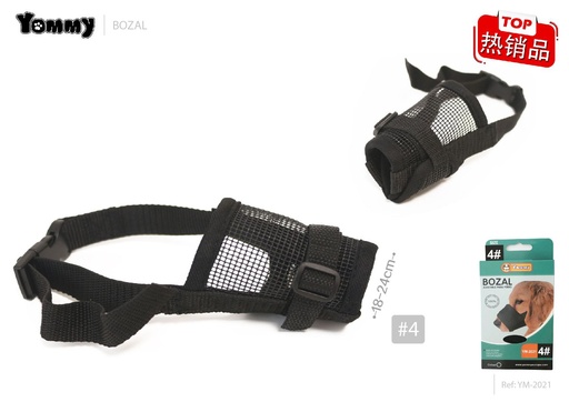 [YM2021] Bozal para perro 18-24cm para mascotas