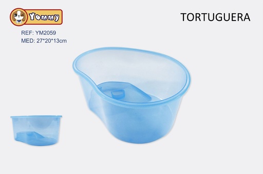 [YM2059] Tortuguera grande 27x20x13 cm - Accesorios para mascotas