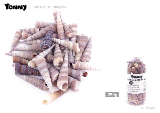 [YM2092] Conchas decorativas 180g - Decoración de acuarios