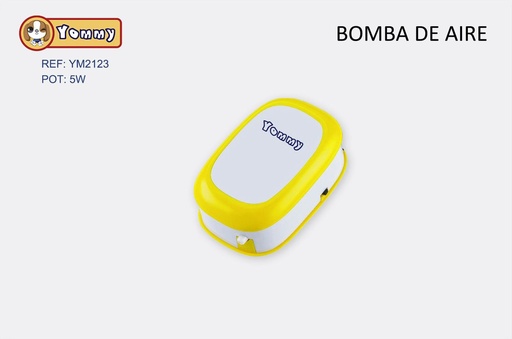 [YM2123] Bomba para pecera 5W 2*5.5L/MIN - Accesorios para acuarios
