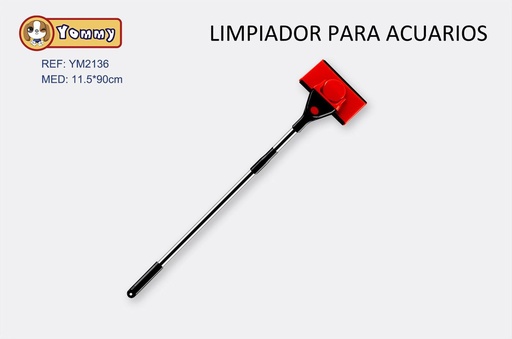 [YM2136] Brocha giratoria 11.5*90cm - Accesorios para acuarios