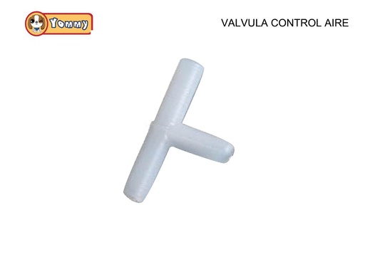 [YM2182] Válvula de control de aire para acuarios 4 piezas - Accesorios para mascotas
