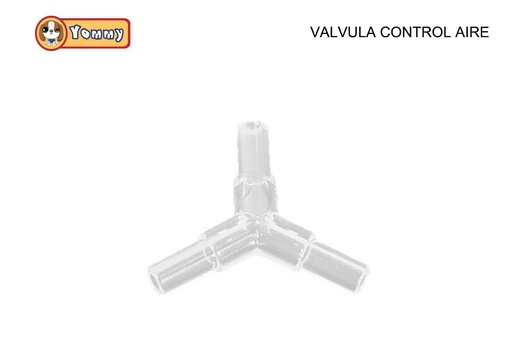[YM2184] Válvula de control de aire 4 piezas - Accesorios para acuarios
