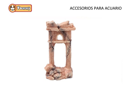[YM2269] Accesorios para acuario decoración arcos 5*4*10.5cm - Decoración de acuarios