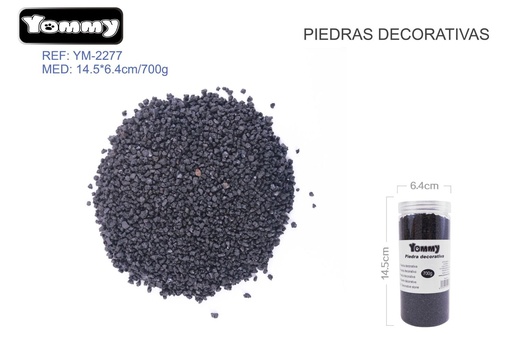 [YM2277] Arena decorativa para acuarios 700 g - Accesorios para acuarios