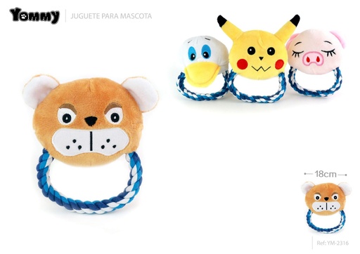 [YM2316] Juguete de peluche para mascotas - Accesorios para mascotas