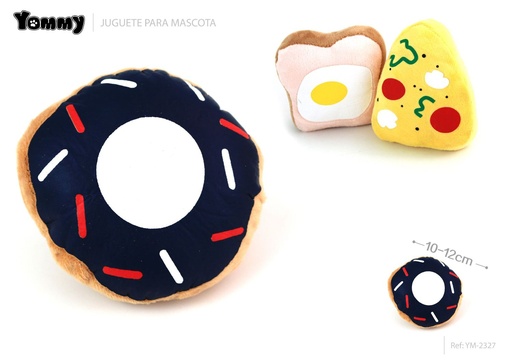 [YM2327] Juguete de peluche de pizza, tarta y pastel 10-12 cm - Juguetes de peluche