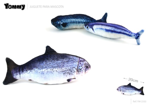 [YM2333] Peluche de pez de mar 20 cm - Juguetes para mascotas