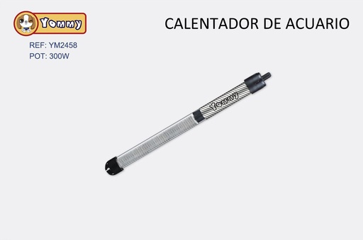 [YM2458] Calentador de acuario 300W - Accesorios para acuarios