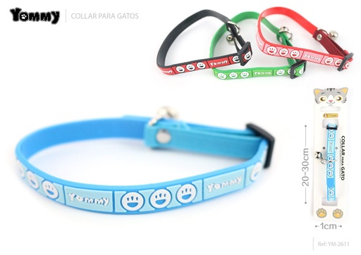 [YM2611] Collar para gato 1.0*30 cm - Collar para gatos