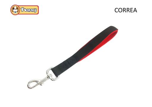 [YM2672] Corrrea de mano suave 2.5x46cm - Accesorios para mascotas
