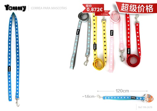 [YM2678] Corriente 1.6*120 - Productos para mascotas
