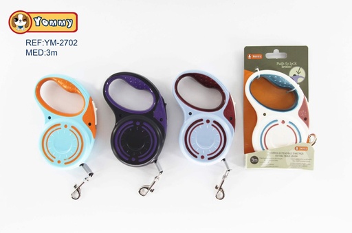 [YM2702] Correa extensible 3M - Accesorios para mascotas