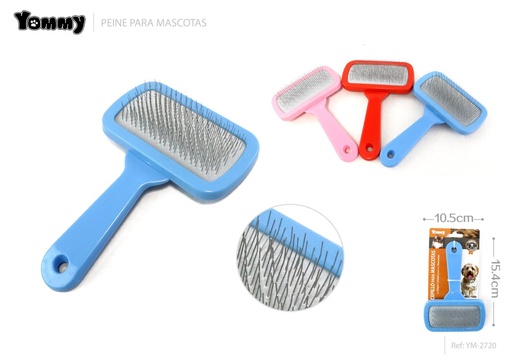 [YM2720] Peine para mascotas 15.4*10.5 cm - Accesorios para mascotas