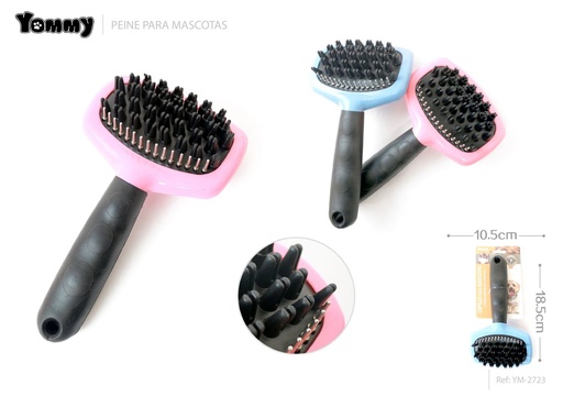 [YM2723] Peine para mascotas 18.5*10.5 cm - Accesorios de cuidado para animales