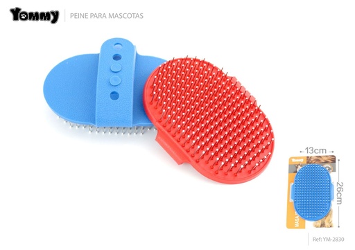 [YM2830] Peine para mascotas con agujas de acero 26*13 cm - Accesorios de mascotas