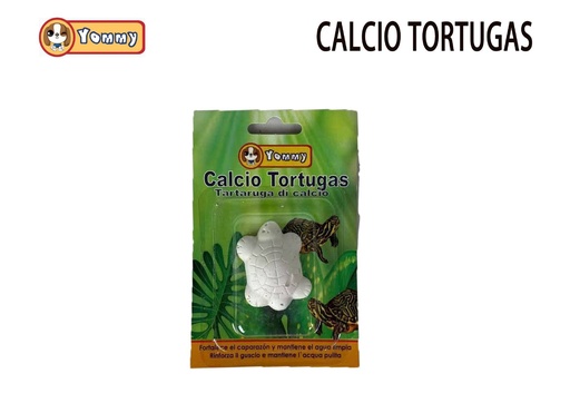 [YM2886] Alimento de calcio para tortugas 15 g - Suplemento nutricional para reptiles