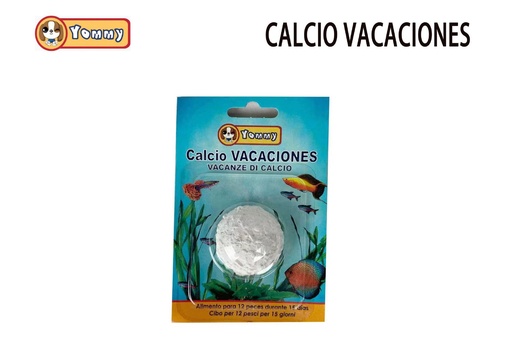 [YM2887] Alimentos de calcio para peces 15g - Comida para acuarios