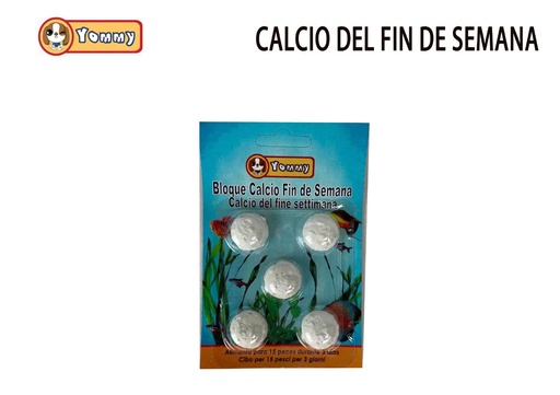 [YM2888] Alimentos de calcio para peces 15g - Comida para acuarios