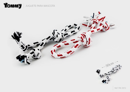 [YM3972] Juguete de cuerda de 30 cm - Juguetes para mascotas