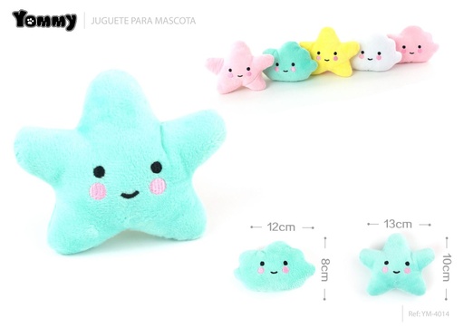 [YM4014] Juguete de peluche para mascotas 8*13/10*12 cm - Juguetes para mascotas