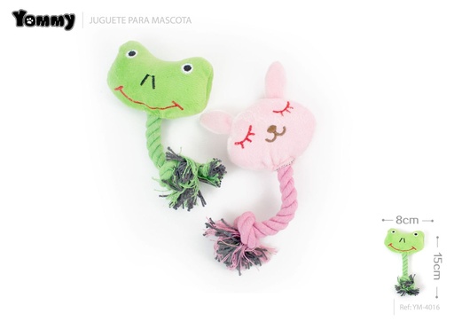 [YM4016] Peluche para mascotas 8 x 15 cm - Juguetes para mascotas
