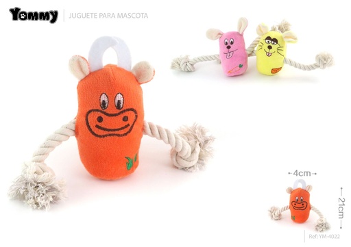 [YM4022] Juguete de peluche para mascotas 21x4 cm - Juguetes para mascotas